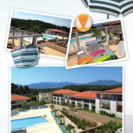 2/3 Pièces - 3 Etoiles - Piscine - Parking * Roquebrune-sur Argens